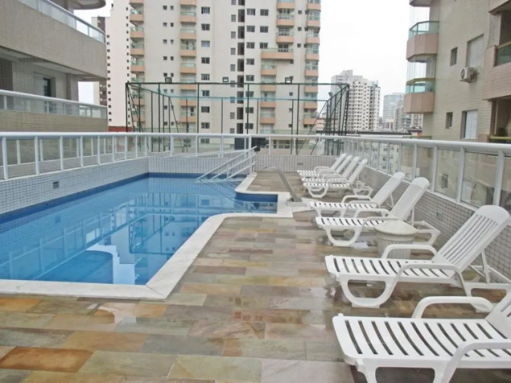 Imagem APARTAMENTO COM 91,00 m² - TUPI - PRAIA GRANDE SP