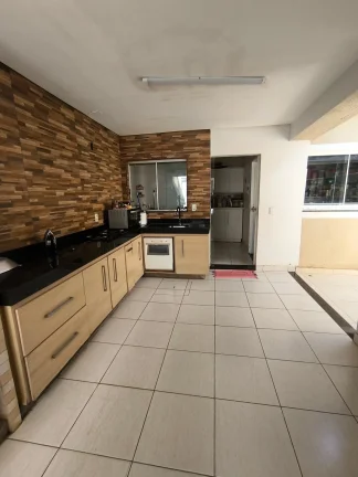 Imagem Casa 3/4 C Suite Mais Escritorio Com Area Gourmet Em Condominio Fechado