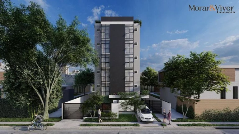 Imagem Apartamento para Venda em Pinhais, Centro, 3 dormitórios, 1 suíte, 2 banheiros, 1 vaga