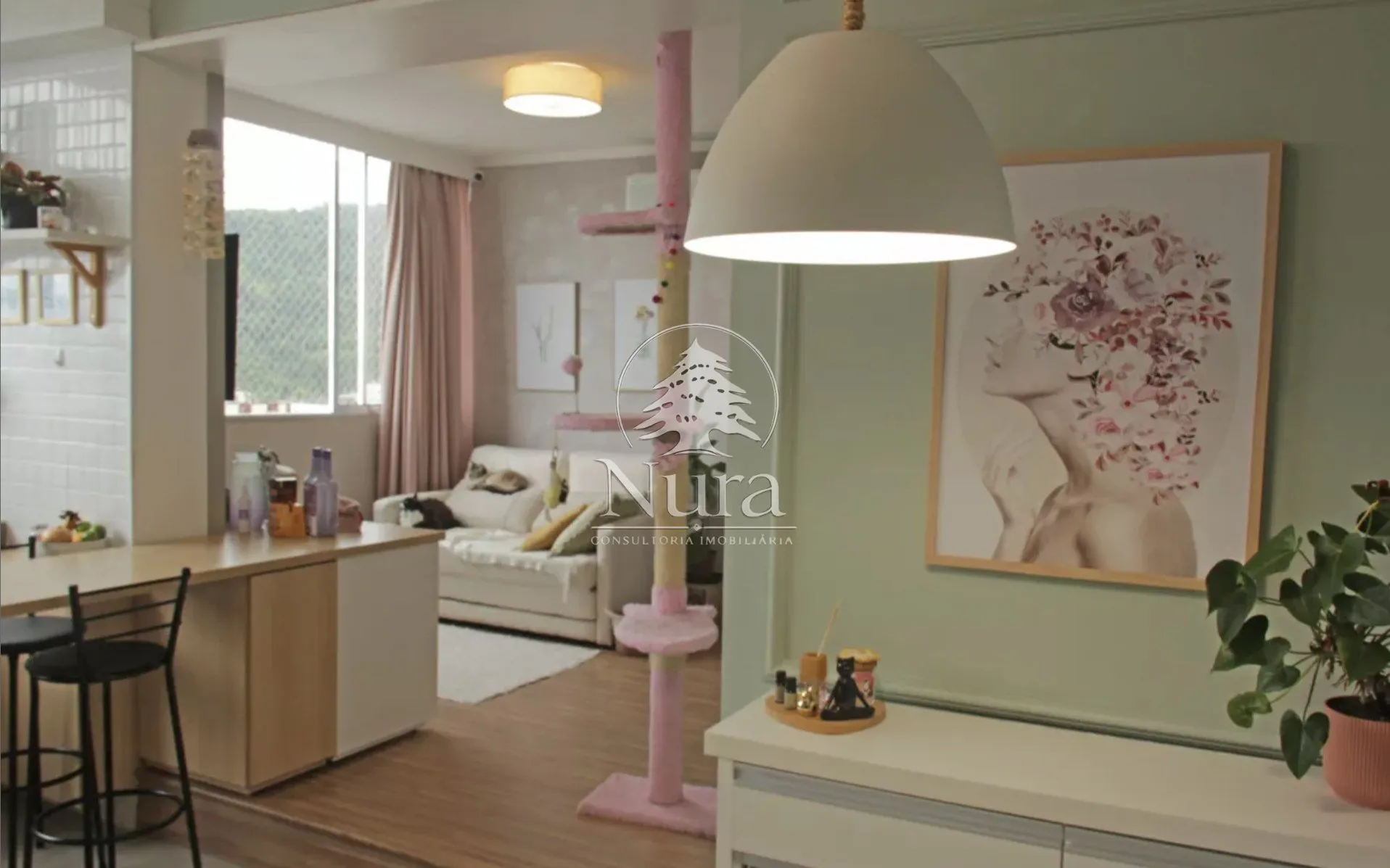 Imagem Apartamento de 2 quartos, 41m² no bairro José Menino, em Santos