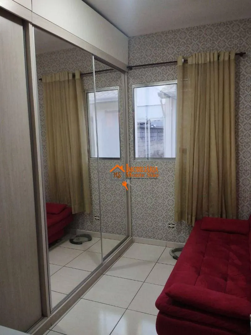 Imagem Sobrado com 2 dormitórios à venda, 52 m² por R$ 426.000,00 - Residencial Parque Cumbica - Guarulhos/SP