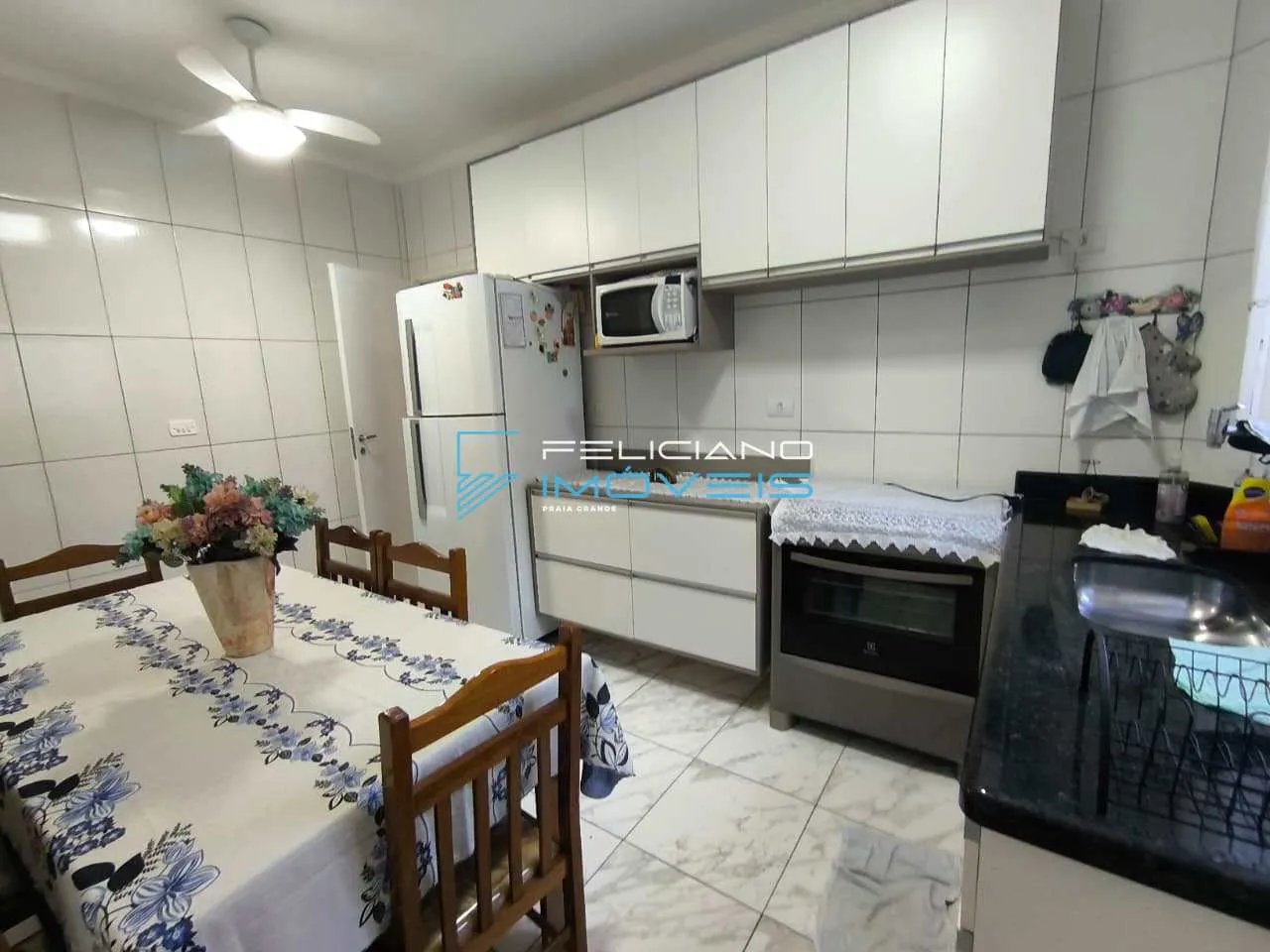 Imagem Casa de Condomínio com 2 quartos, Canto do Forte, Praia Grande - R$ 554 mil, Cod: 7139