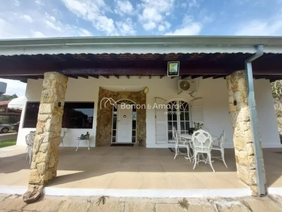 Imagem Casa À venda no Condomínio Monte Acrópolis em Valinhos com 3 dormitórios sendo 1 suíte, local d...
