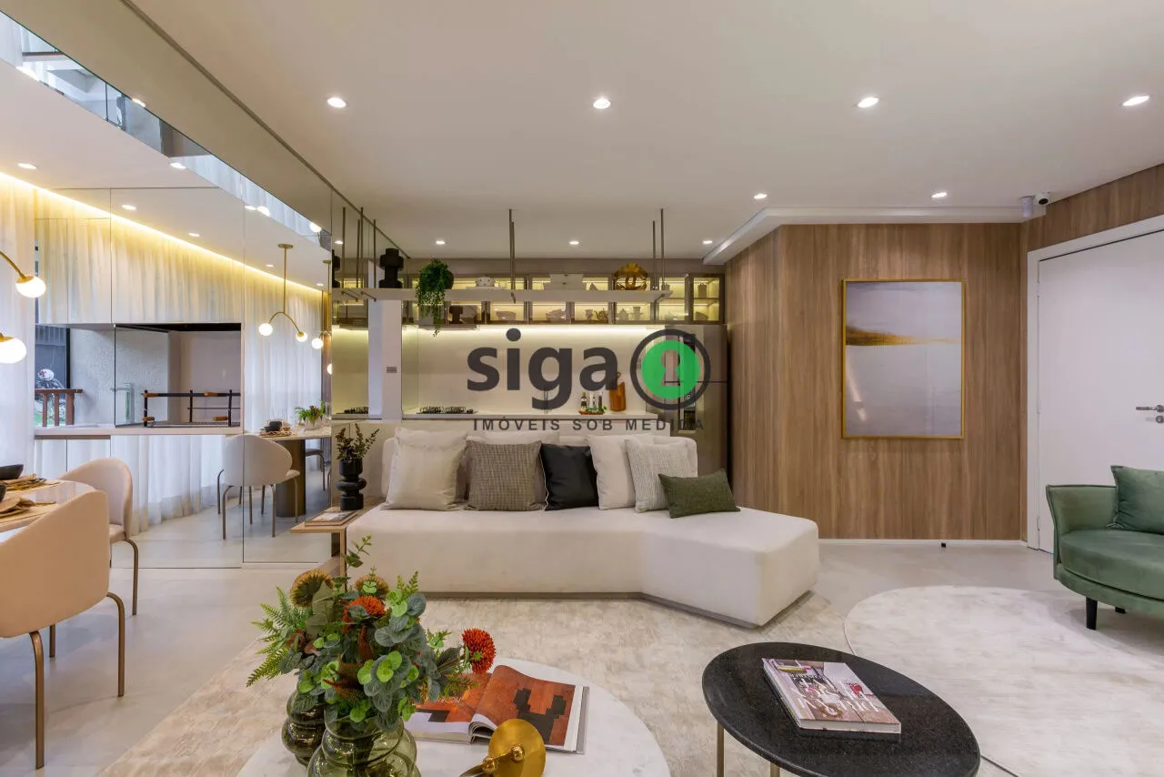 Imagem Apartamento 89m² em Moema com 3 Dormitórios, 2 Suítes e Vaga