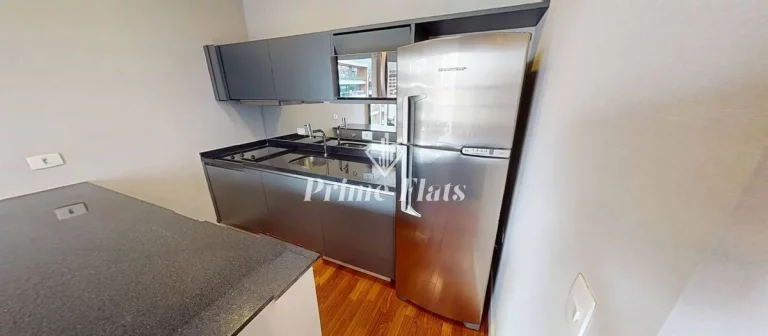 Imagem Flat disponível para locação no FL Residence, com 42m², 1 dormitório e 1 vaga de garagem