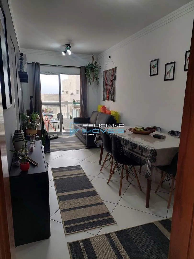 Imagem Apartamento com 2 quartos, Tupi, Praia Grande - R$ 485 mil, Cod: 6343