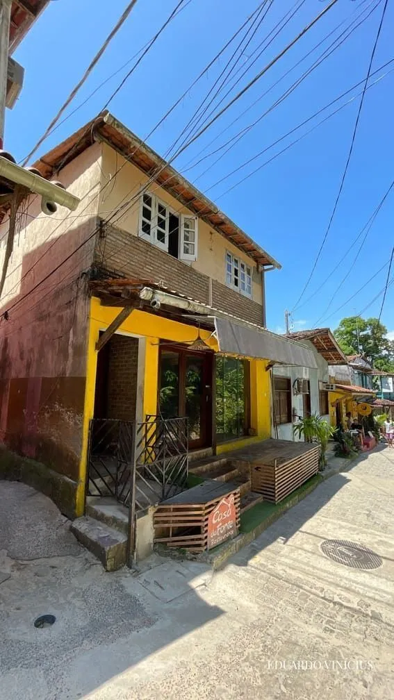 Imagem Prédio Comercial com Loja e Apartamento à Venda em Morro de São Paulo