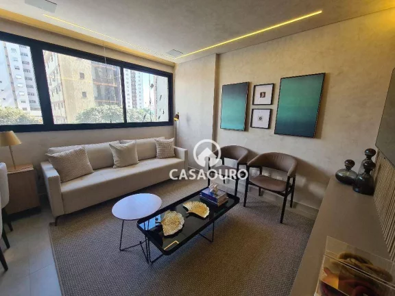 Imagem Apartamento com 3 quartos à venda, 82 m² - Santo Agostinho - Belo Horizonte/MG