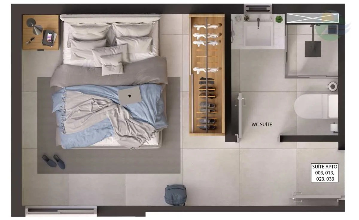 Imagem Apartamento 2 quartos, 1 Suite, no ALPHA das Figueiras, Campina Grande - PB