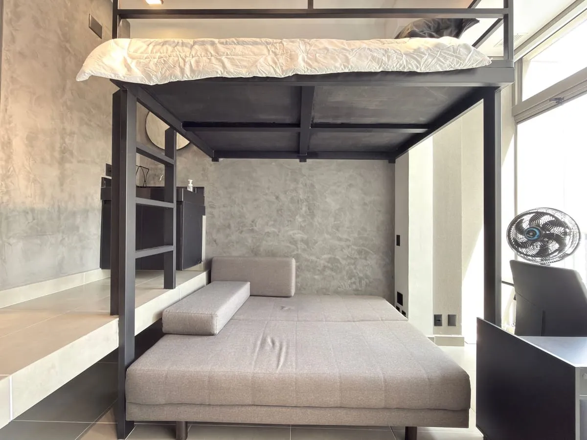 Imagem Apartamento com 1 Quarto para alugar, 24m² - Perdizes