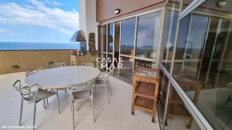 Imagem Apartamento de luxo à beira-mar com 4 quartos e 310m² na Barra da Tijúca, Rio de Janeiro-RJ.