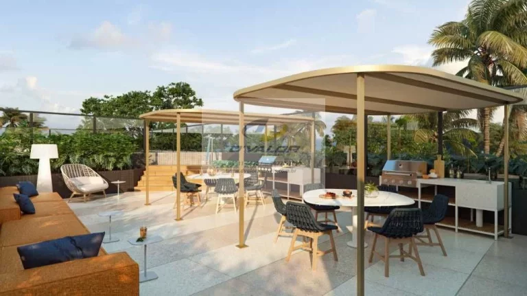 Imagem Vendo Flat com 21 m² na melhor localização do Jardim Oceania
