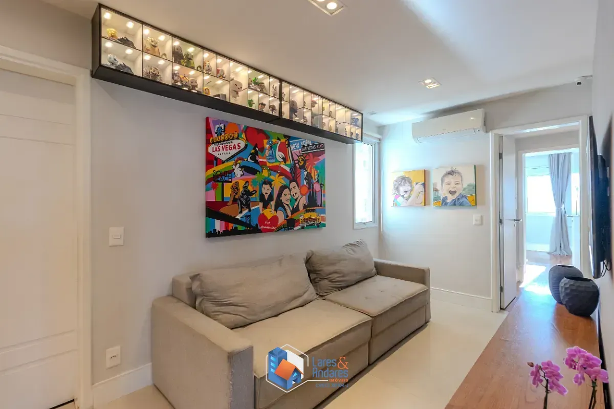 Imagem Apartamento para venda em Campo Belo com 3 quartos, sendo 3 suítes, 222m²