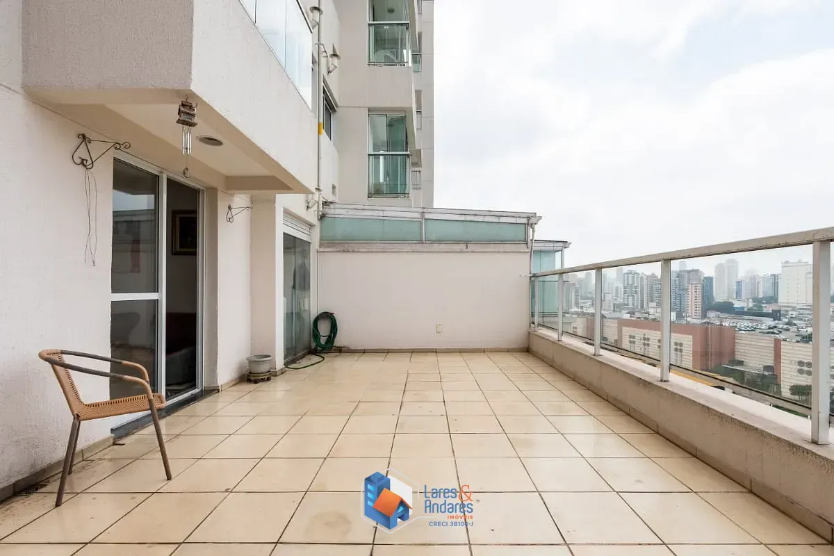 Imagem Apartamento garden para venda em Tatuapé com 1 quarto, sendo 1 suíte, 62m²