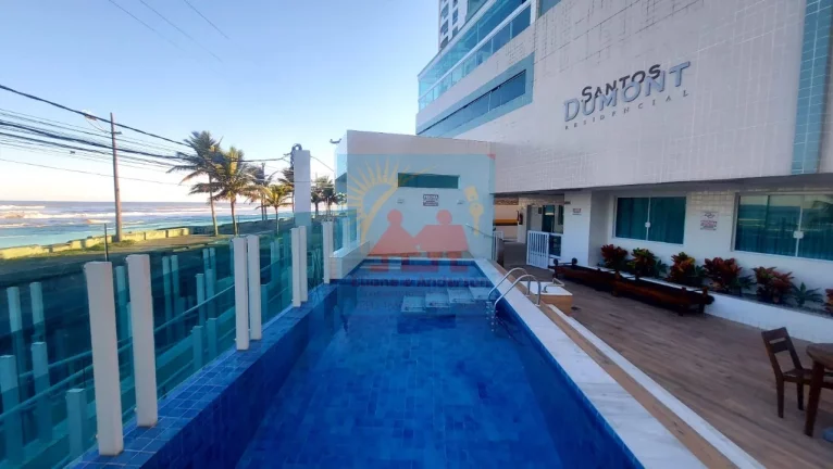 Imagem Apartamento na Praia de Mongaguá, com lazer completo, R$ 265.000,00