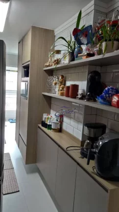 Imagem Apartamento com 2 dormitórios à venda, 83 m² por R$ 690.000,00 - Boqueirão - Praia Grande/SP