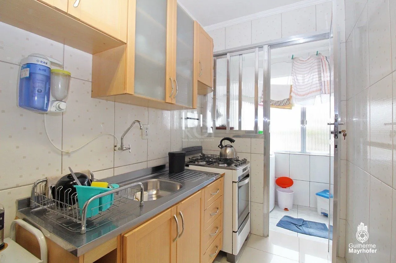 Imagem Apartamento de dois quartos e uma vaga de garagem no bairro Tristeza em Porto Alegre