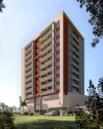 Imagem Apartamento com 2 dormitórios à venda sendo 1 suíte, 81.5 m² por - R$ 821.984,72 - Gravatá - Navegantes/SC