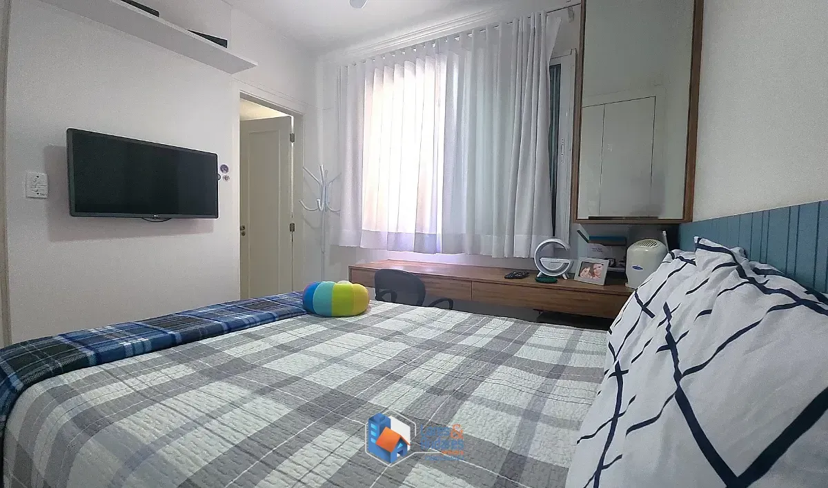 Imagem Apartamento para venda em Perdizes com 3 quartos, sendo 3 suítes, 130m²