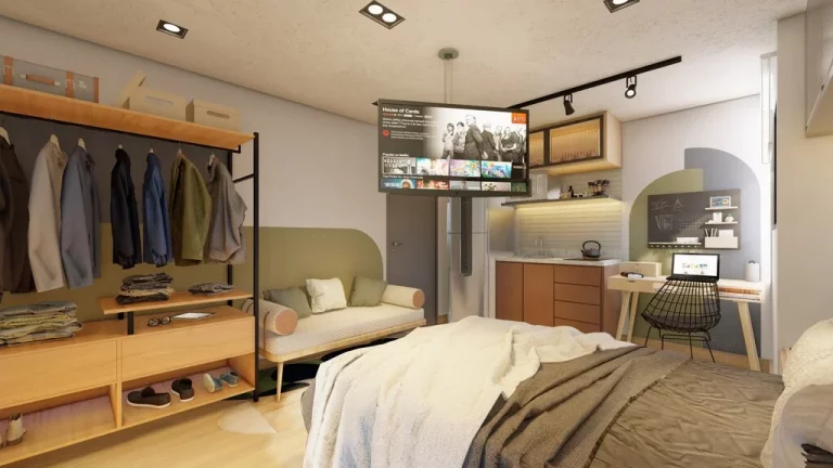 Imagem Apartamento Garden à venda em São Paulo, Santa Cecília, com 1 quarto, 67,7m2