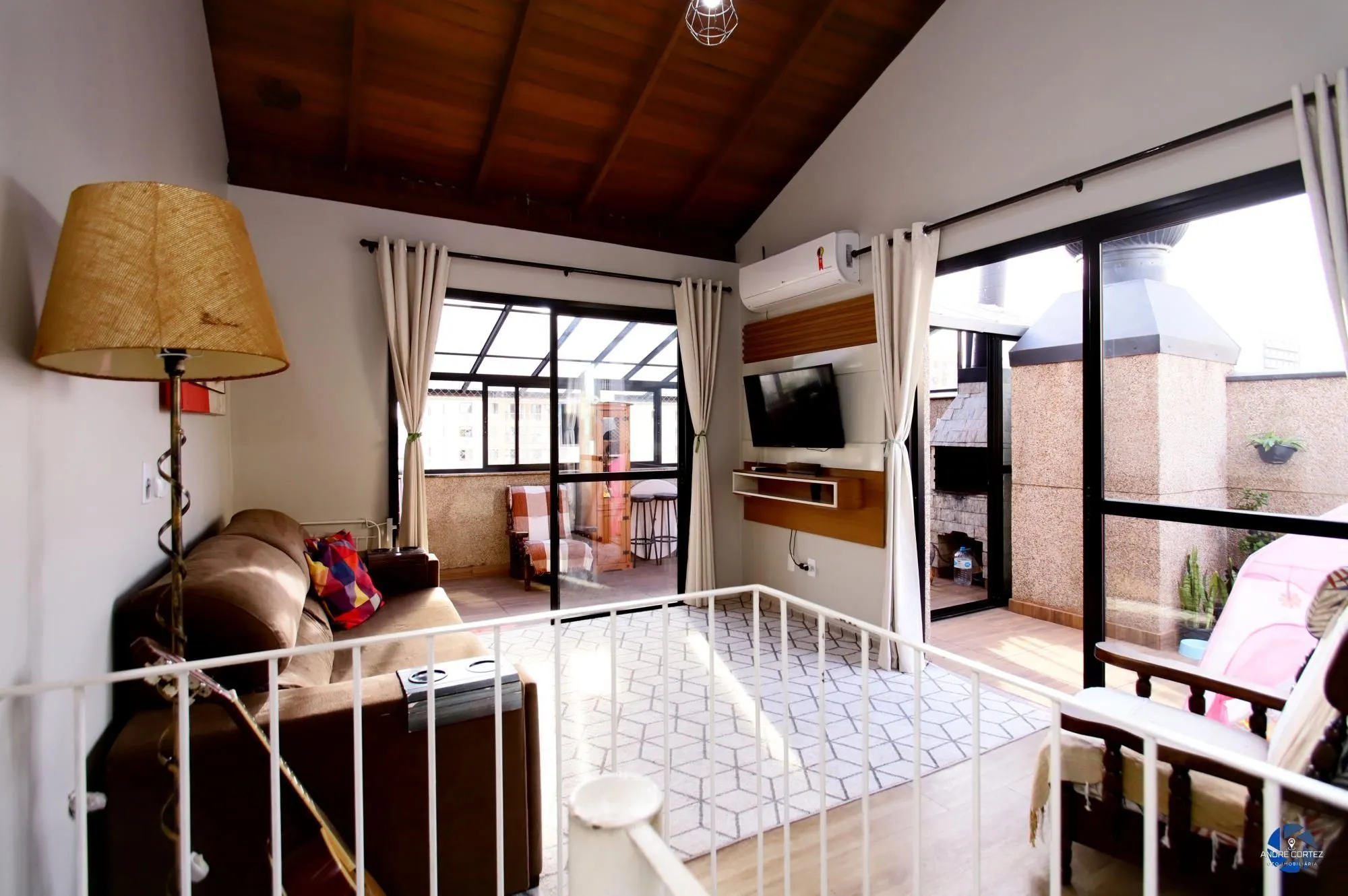 Imagem Cobertura a venda, 3 quartos, elevador, 125m² no bairro Cristo Redentor