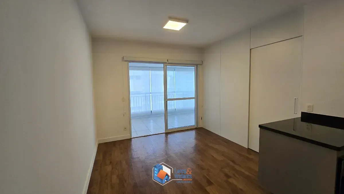 Imagem Apartamento para venda e locação em Vila Cordeiro com 1 quarto, 51m²