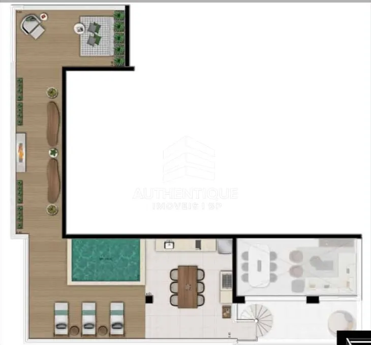 Imagem VISTA CACONDE JARDINS - Apartamento no bairro Jardins à venda