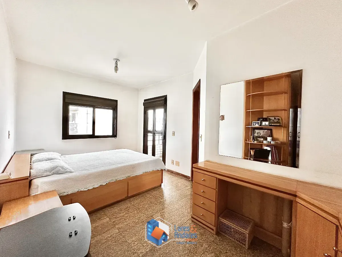 Imagem Apartamento para venda em Vila Mariana com 4 quartos, sendo 2 suítes, 177m²