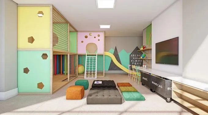 Imagem Apartamento 2 Dormitórios com Vaga Dupla e cond com infraestrutura no Rooftop