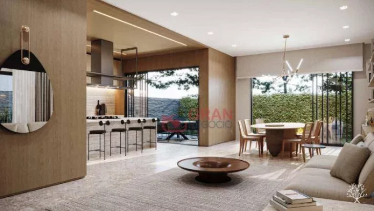 Imagem Casa em condomínio 4 suítes Cascatinha, Curitiba/PR