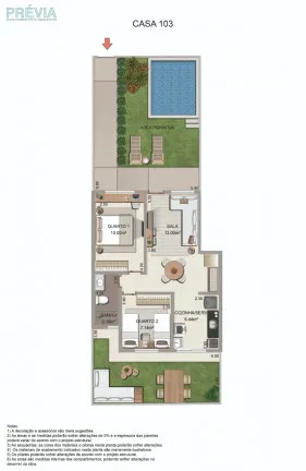 Imagem Apartamento com 2 Quartos à Venda, 57 m² em Bom Sossego - Ribeirão das Neves