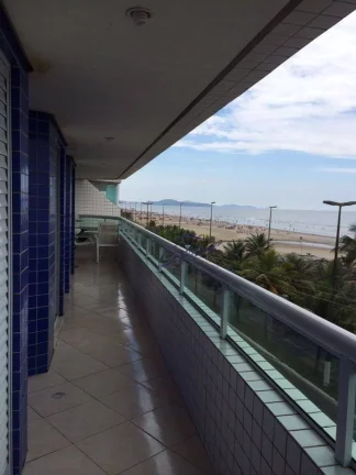 Foto do imóvel Apartamento com 3 dormitórios à venda, 151 m² por R$ 700.000,00 - Maracanã - Praia Grande/SP
