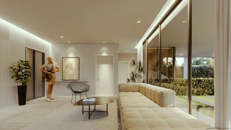 Imagem Apartamento com 2 dormitórios à venda, 59 m² por R$ 430.852,00 - Praia Formosa - Cabedelo/PB