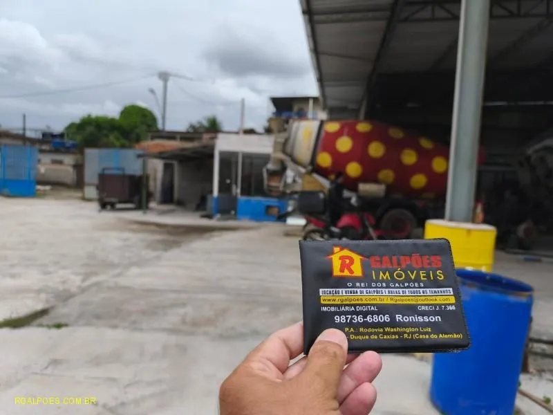 Imagem Galpão para Venda em DUQUE DE CAXIAS, Vila Maria Helena, 2 banheiros