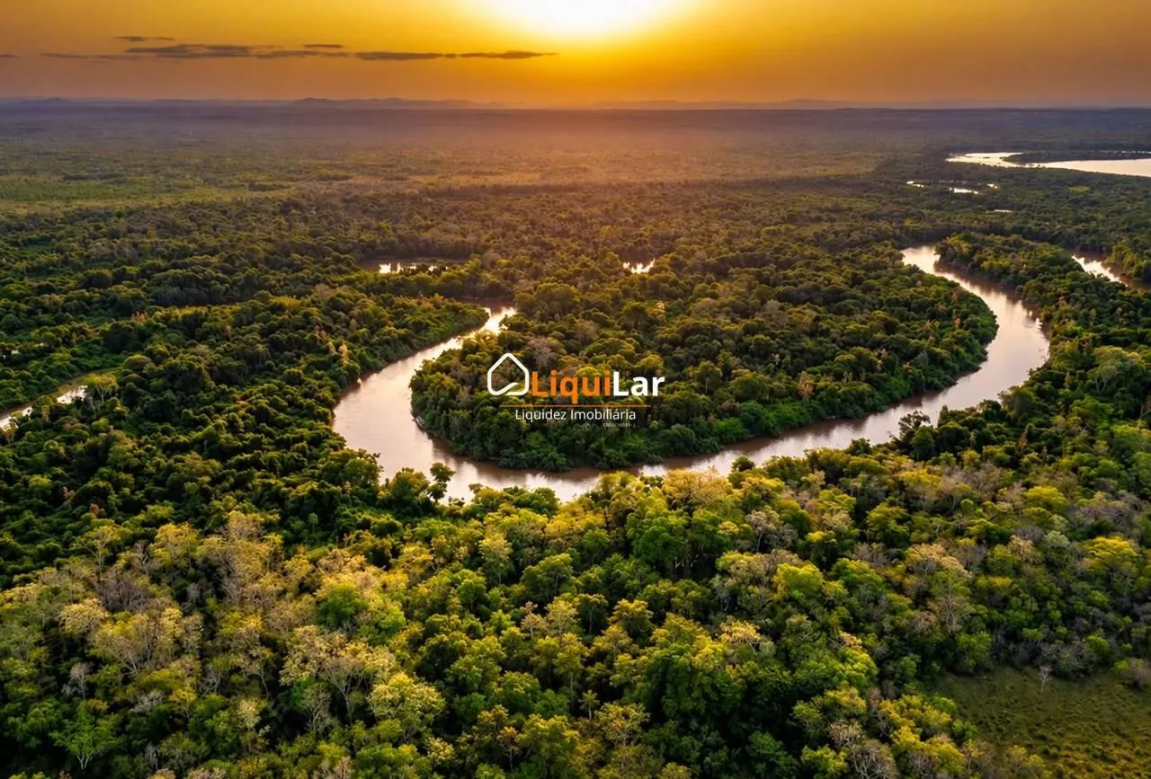 Foto do imóvel Pesqueiro com Fundo e Acesso Direto ao Rio Miranda à Venda em Miranda-MS com 4.138 m²