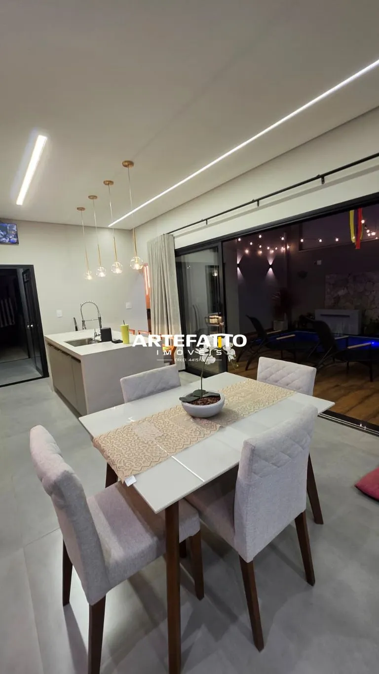 Imagem Casa à venda em Franca, Jardim Santa Lúcia, com 3 quartos, 180m2