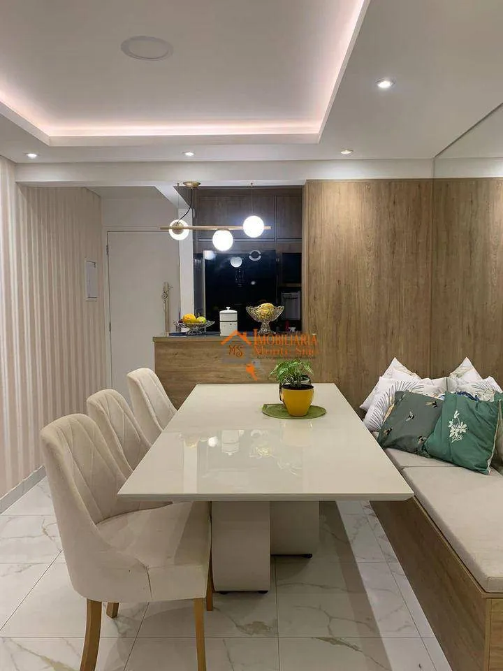 Imagem Apartamento com 2 dormitórios à venda, 57 m² por R$ 480.000,00 - Vila Galvão - Guarulhos/SP