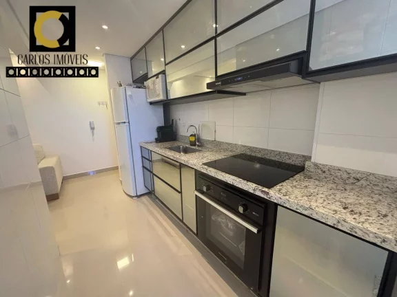 Imagem Apartamento espetacular semi mobiliado a venda em Santos!!!!!