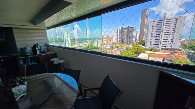 Imagem Apartamento para Venda em Natal, Rocas, 5 dormitórios, 5 suítes, 6 banheiros, 6 vagas