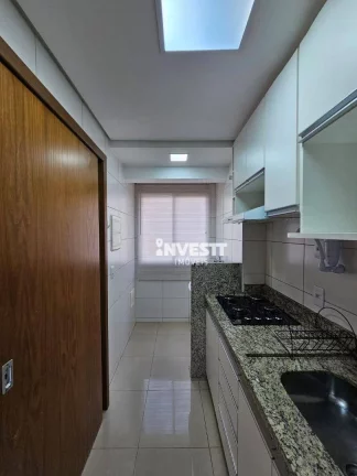 Imagem Apartamento com 1 dormitório para alugar, 54 m² por R$ 2.942,00/mês - Setor Bueno - Goiânia/GO