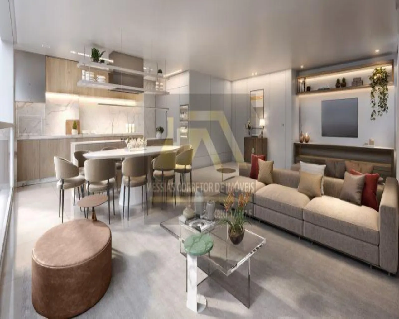 Imagem APARTAMENTOS E 3 SUITES E 2 VAGAS - ATHOS PARAISO.