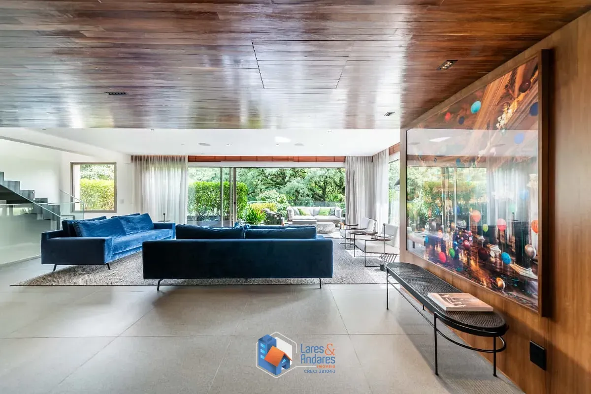 Imagem Casa no condomínio Bothanica Alto de Pinheiros para venda com 4 quartos, sendo 4 suítes, 925m²