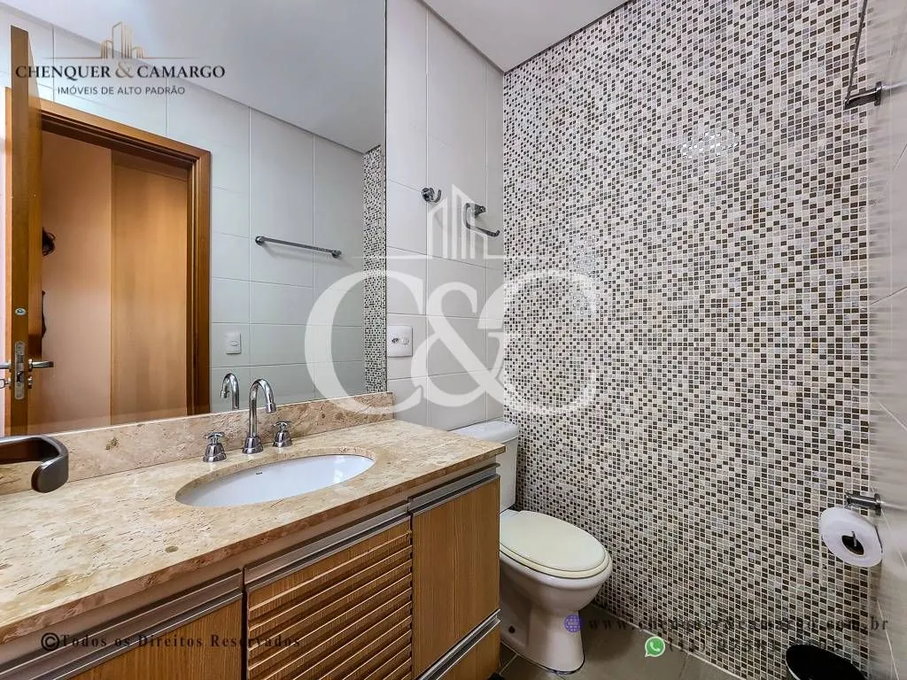 Imagem Apartamento para Alugar no Terraços da Serra Jundiaí, 108M², Mobiliado e Vista Serra do Japi