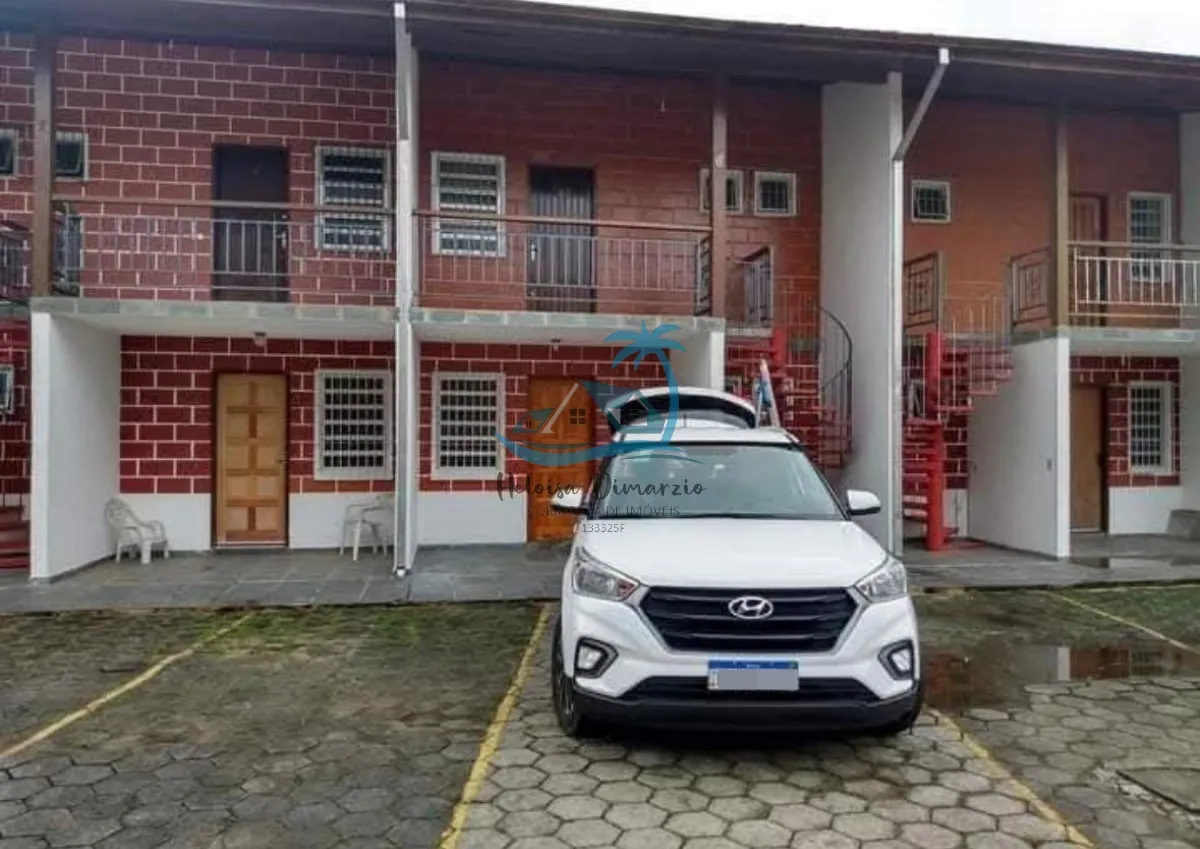 Foto do imóvel Apartamento com 2 dormitórios à venda no Perequê-Açu em Ubatuba