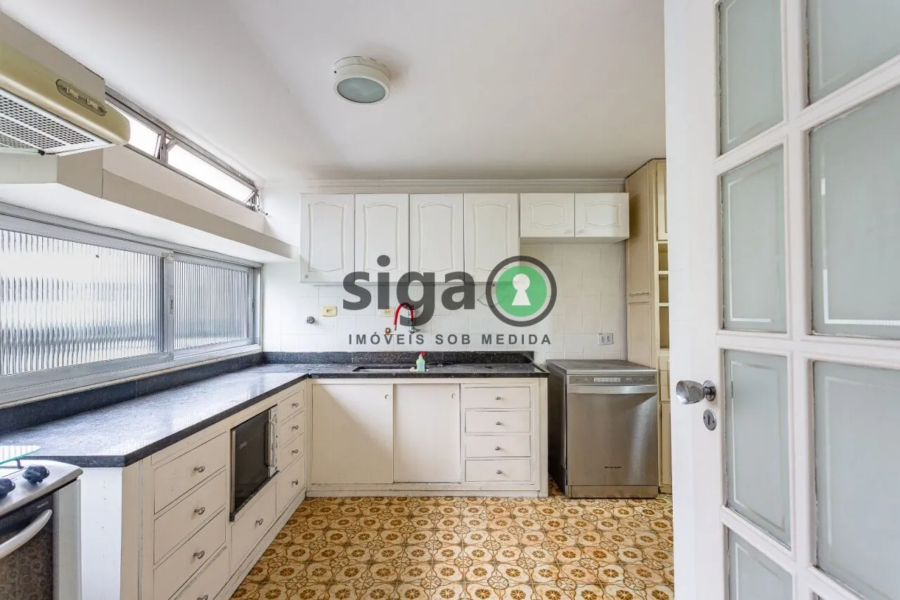 Imagem Itaim com 135mts 3 dor, 1 suite com planta versátil