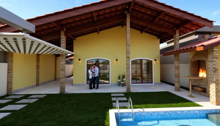 Imagem Casa para Venda em Itanhaém, Jamaica (Praia), 3 dormitórios, 1 suíte, 2 banheiros, 4 vagas