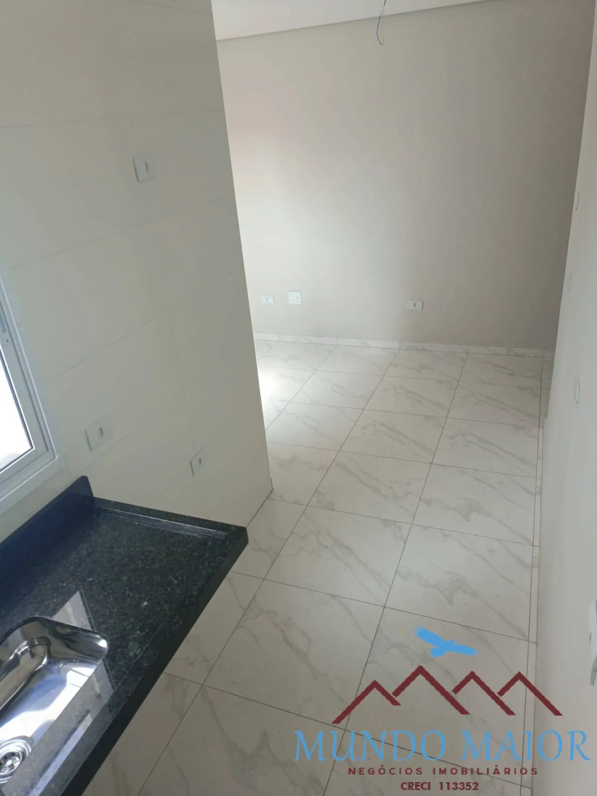 Imagem Excelente oportunidade! Cobertura nova com 100m²-Vila Scarpelli -Sto André