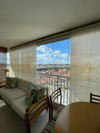 Imagem Apartamento com 115 m², localizado em um dos bairros mais valorizados e desejados de Campinas. 

Co...