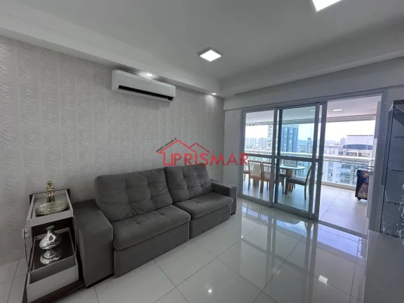 Imagem Apartamento 3 suites em Santos, alto padrão, proximo shopping Praiamar.