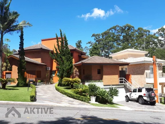 Imagem Casa de Condomínio em Aldeia da Serra - Barueri, SP